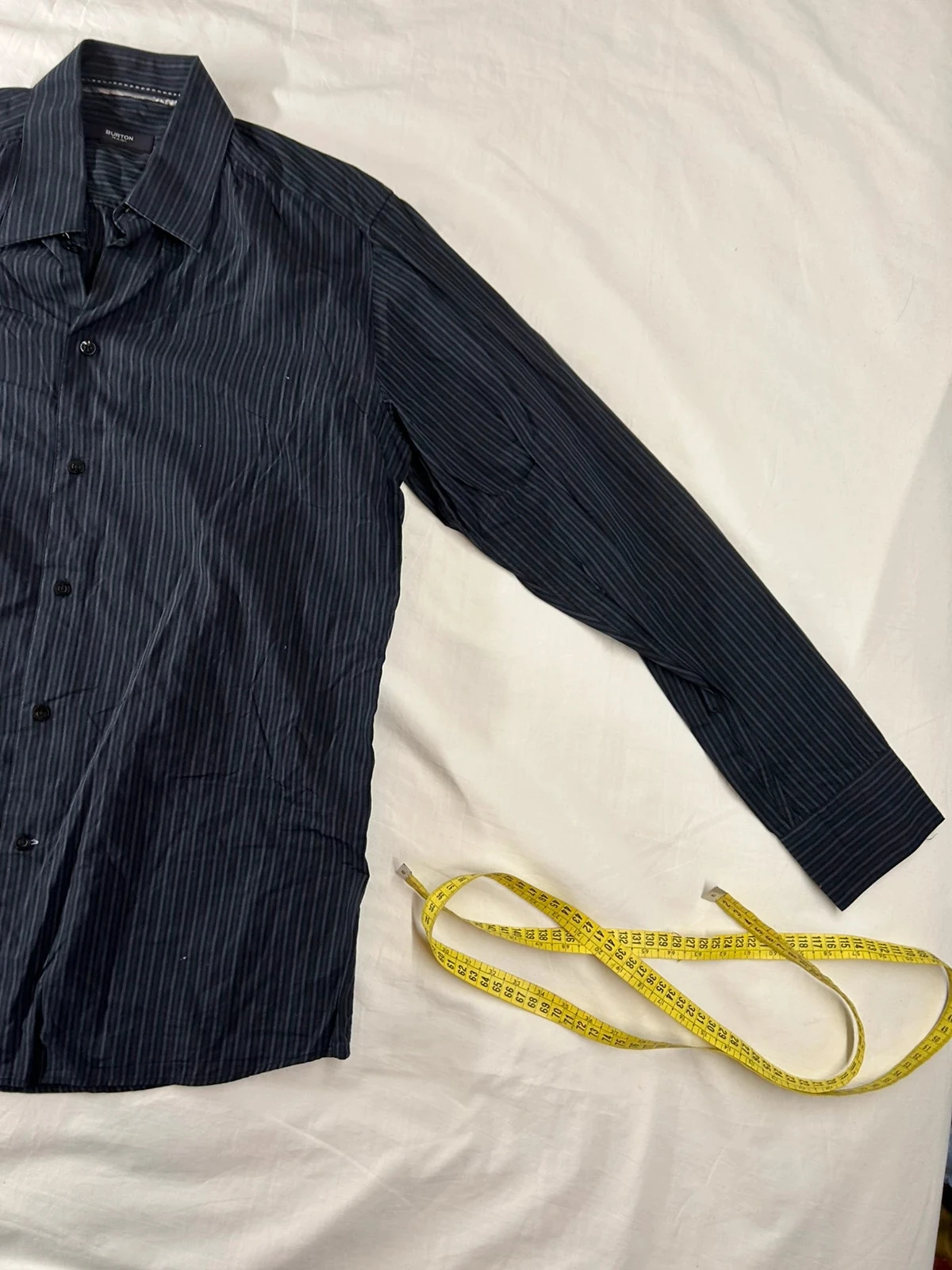 Chemise à rayure noire burton – photo 9